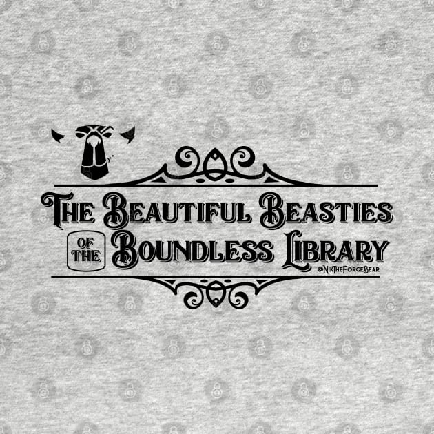 Beautiful Beasties of the Boundless Library by TheForgeBearEmporium